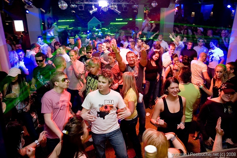 SPACE CLUB IBIZA IN FABRIC - Sobota 29. 3. 2008