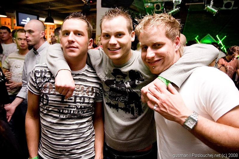 SPACE CLUB IBIZA IN FABRIC - Sobota 29. 3. 2008