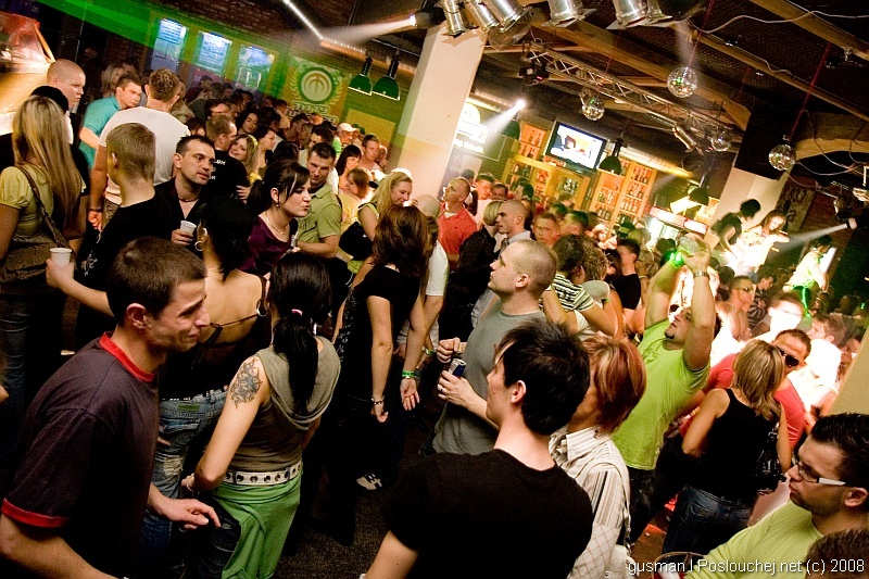 SPACE CLUB IBIZA IN FABRIC - Sobota 29. 3. 2008