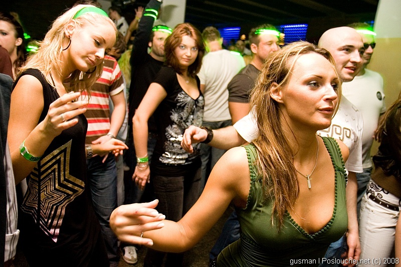 SPACE CLUB IBIZA IN FABRIC - Sobota 29. 3. 2008
