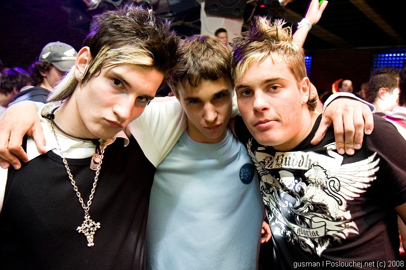 SPACE CLUB IBIZA IN FABRIC - Sobota 29. 3. 2008