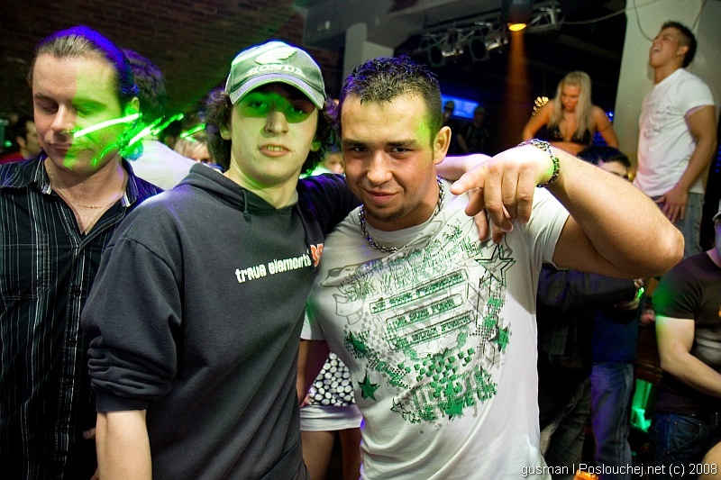 SPACE CLUB IBIZA IN FABRIC - Sobota 29. 3. 2008