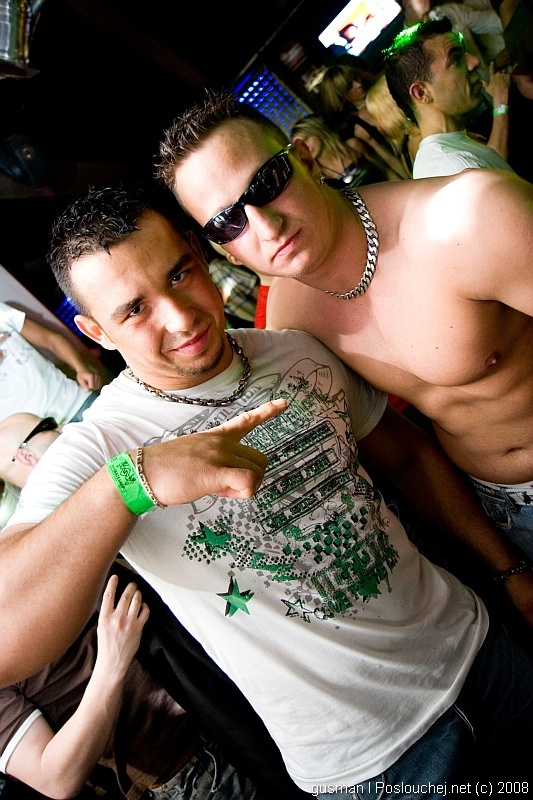 SPACE CLUB IBIZA IN FABRIC - Sobota 29. 3. 2008