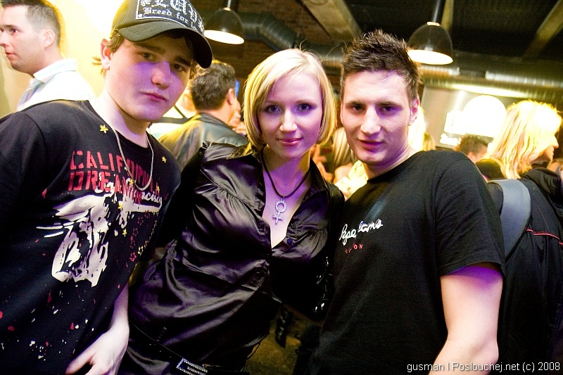 SPACE CLUB IBIZA IN FABRIC - Sobota 29. 3. 2008