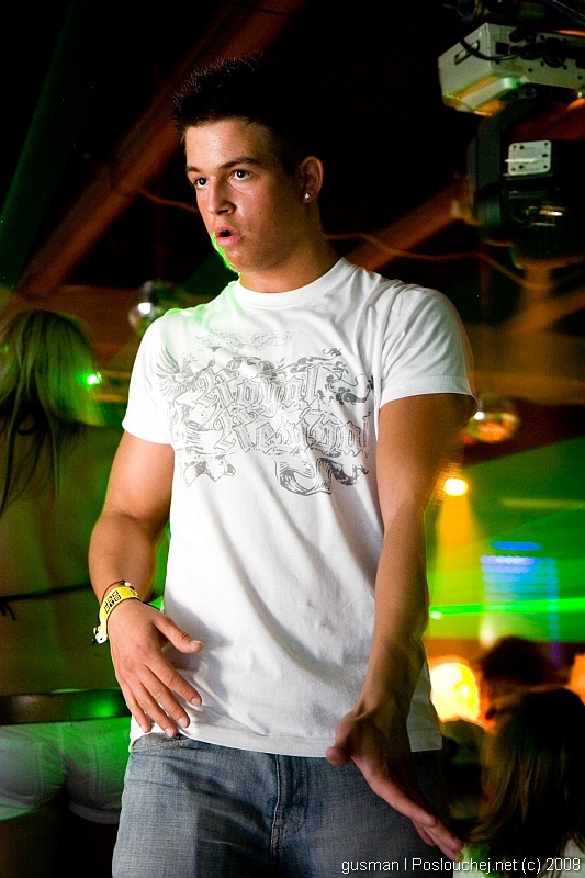 SPACE CLUB IBIZA IN FABRIC - Sobota 29. 3. 2008