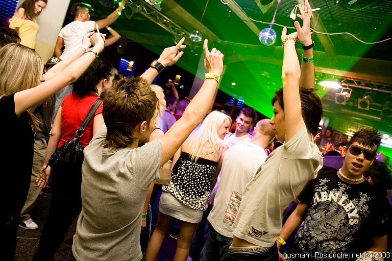 SPACE CLUB IBIZA IN FABRIC - Sobota 29. 3. 2008