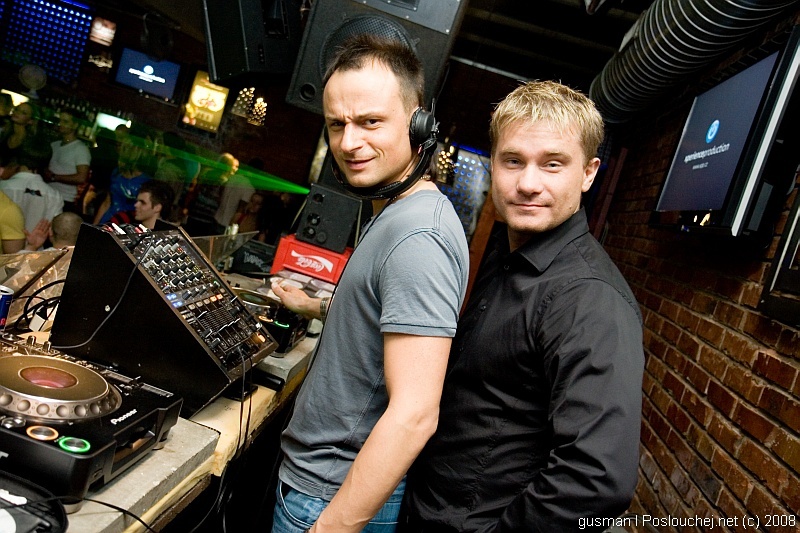 SPACE CLUB IBIZA IN FABRIC - Sobota 29. 3. 2008