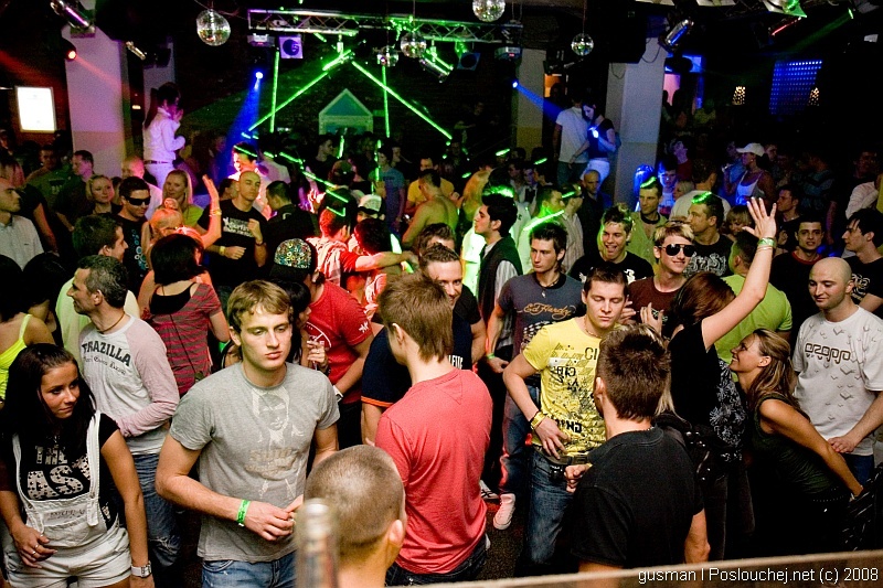 SPACE CLUB IBIZA IN FABRIC - Sobota 29. 3. 2008