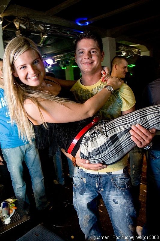 SPACE CLUB IBIZA IN FABRIC - Sobota 29. 3. 2008