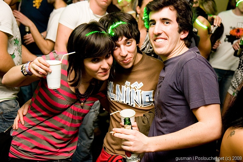 SPACE CLUB IBIZA IN FABRIC - Sobota 29. 3. 2008