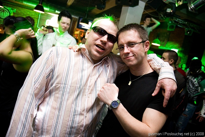SPACE CLUB IBIZA IN FABRIC - Sobota 29. 3. 2008