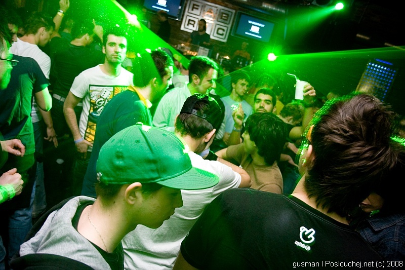 SPACE CLUB IBIZA IN FABRIC - Sobota 29. 3. 2008