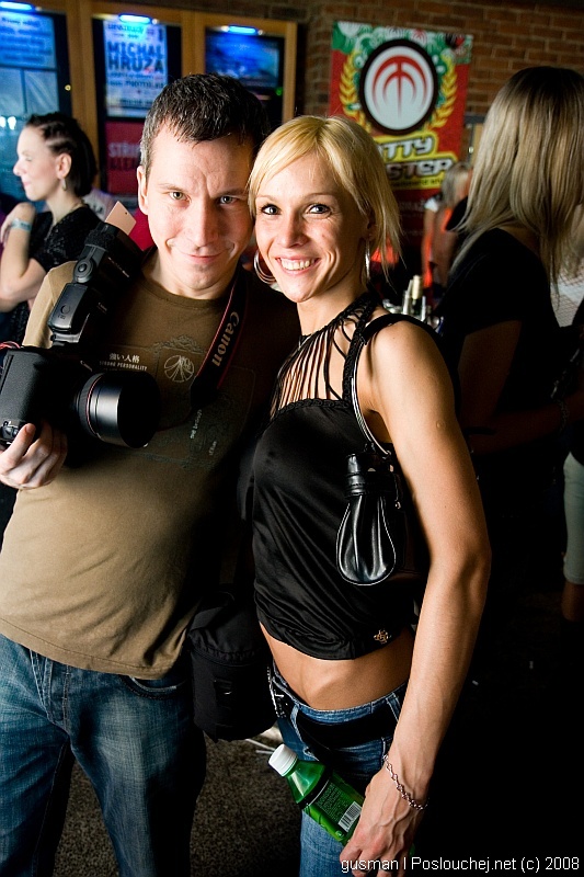 SPACE CLUB IBIZA IN FABRIC - Sobota 29. 3. 2008