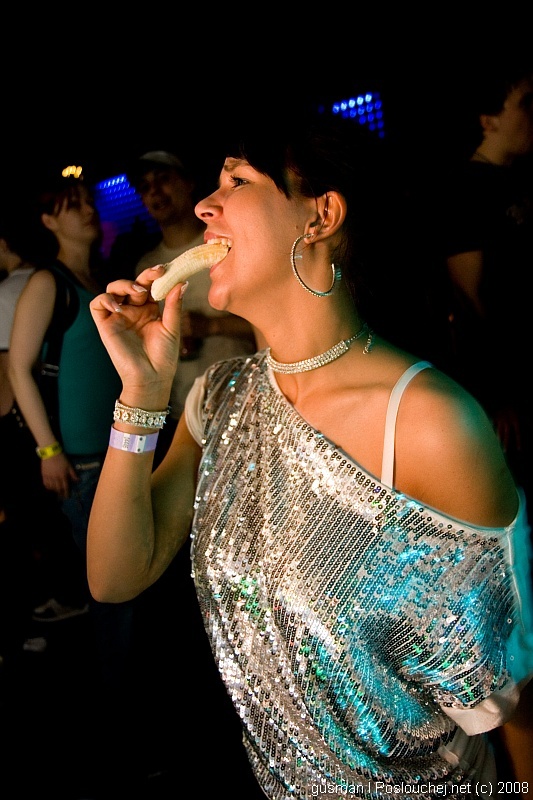 SPACE CLUB IBIZA IN FABRIC - Sobota 29. 3. 2008
