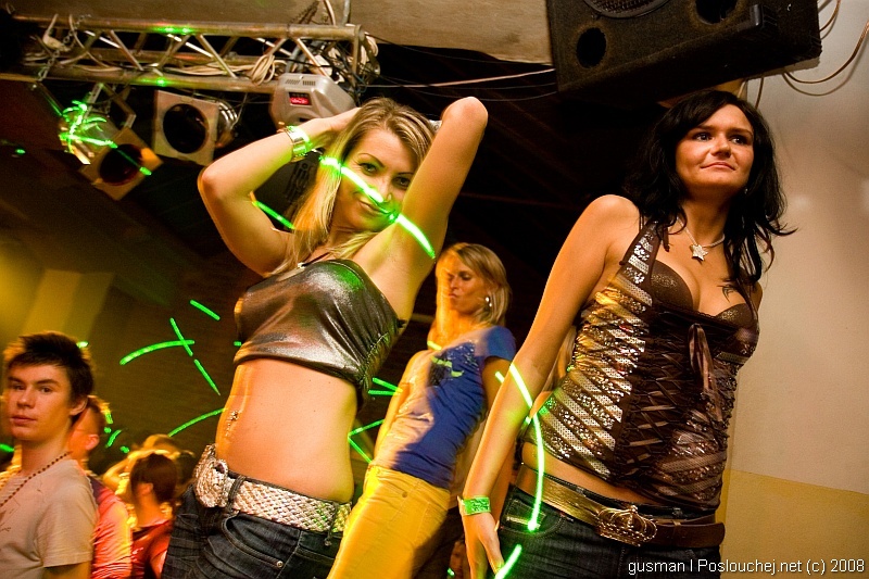 SPACE CLUB IBIZA IN FABRIC - Sobota 29. 3. 2008
