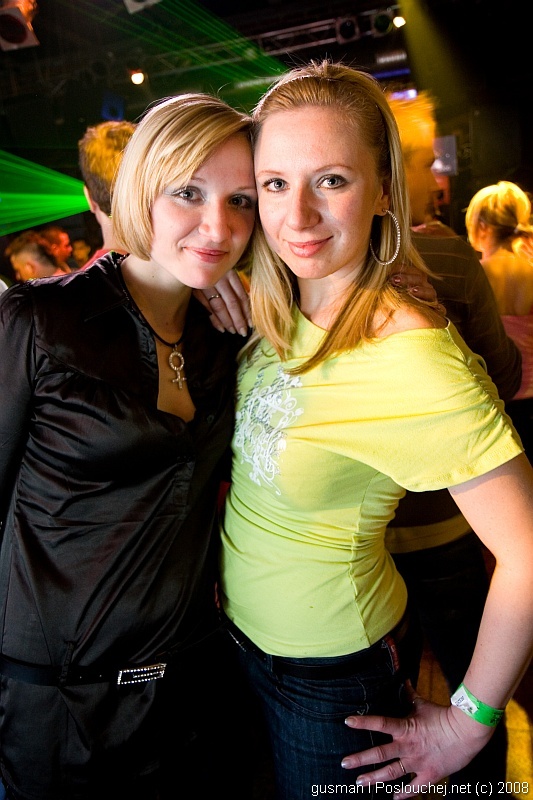 SPACE CLUB IBIZA IN FABRIC - Sobota 29. 3. 2008