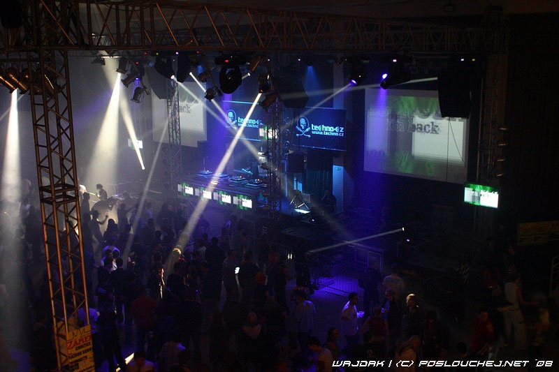 DJ RUSH – I´M BACK! - Sobota 29. 3. 2008