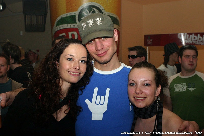 DJ RUSH – I´M BACK! - Sobota 29. 3. 2008