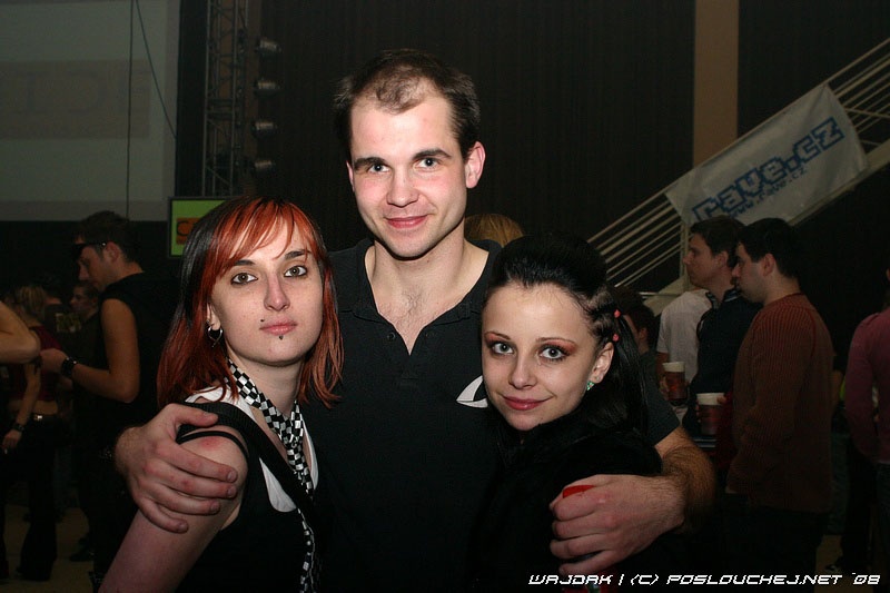 DJ RUSH – I´M BACK! - Sobota 29. 3. 2008