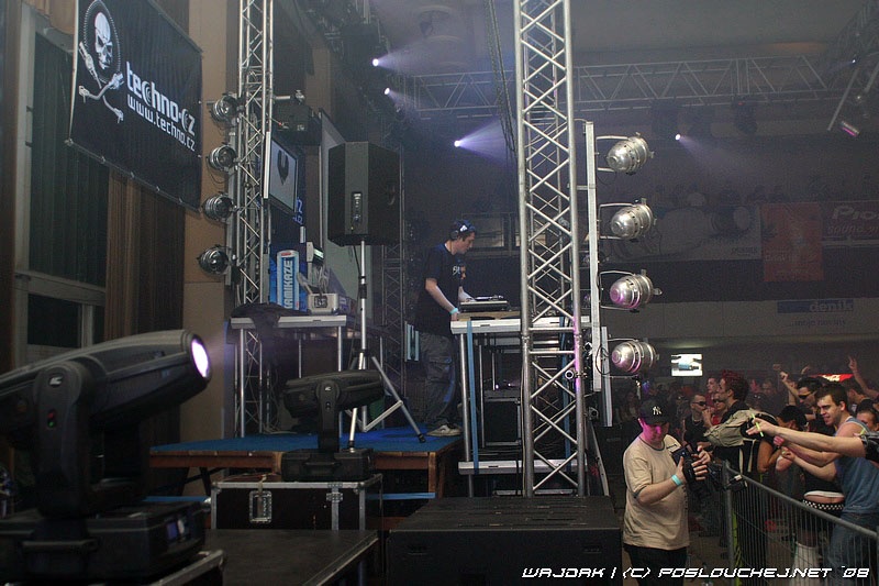 DJ RUSH – I´M BACK! - Sobota 29. 3. 2008