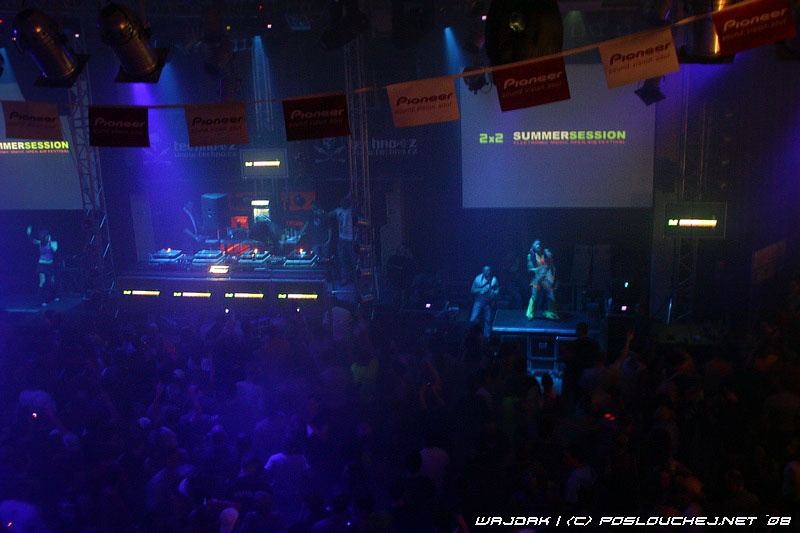 DJ RUSH – I´M BACK! - Sobota 29. 3. 2008