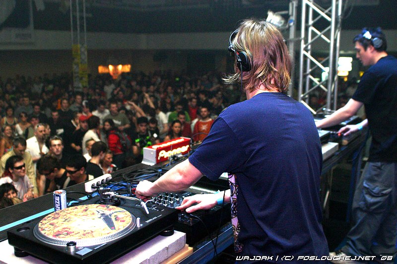 DJ RUSH – I´M BACK! - Sobota 29. 3. 2008