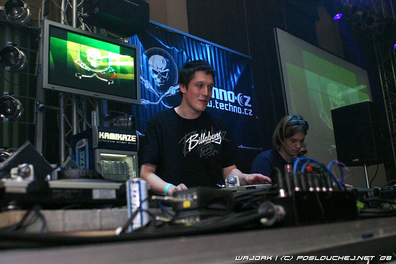 DJ RUSH – I´M BACK! - Sobota 29. 3. 2008