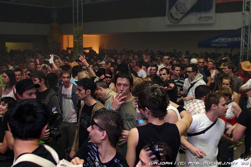 DJ RUSH – I´M BACK! - Sobota 29. 3. 2008