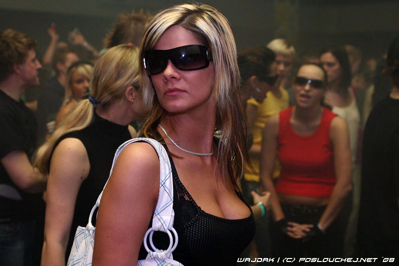 DJ RUSH – I´M BACK! - Sobota 29. 3. 2008