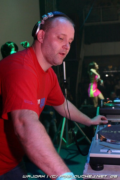 DJ RUSH – I´M BACK! - Sobota 29. 3. 2008