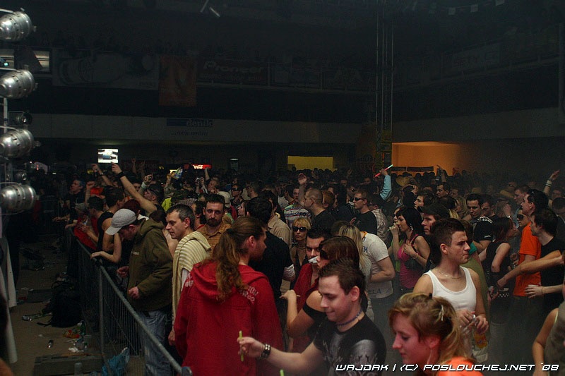 DJ RUSH – I´M BACK! - Sobota 29. 3. 2008