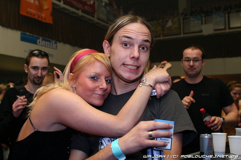 DJ RUSH – I´M BACK! - Sobota 29. 3. 2008