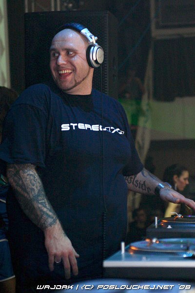 DJ RUSH – I´M BACK! - Sobota 29. 3. 2008