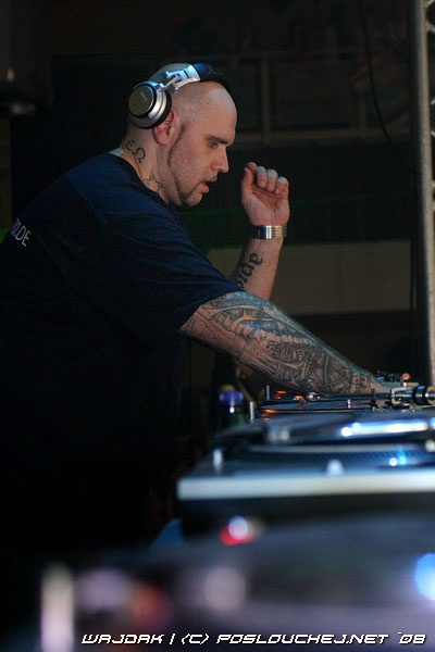 DJ RUSH – I´M BACK! - Sobota 29. 3. 2008