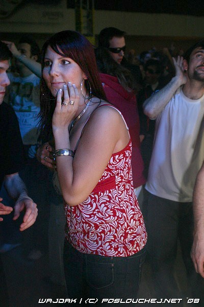 DJ RUSH – I´M BACK! - Sobota 29. 3. 2008