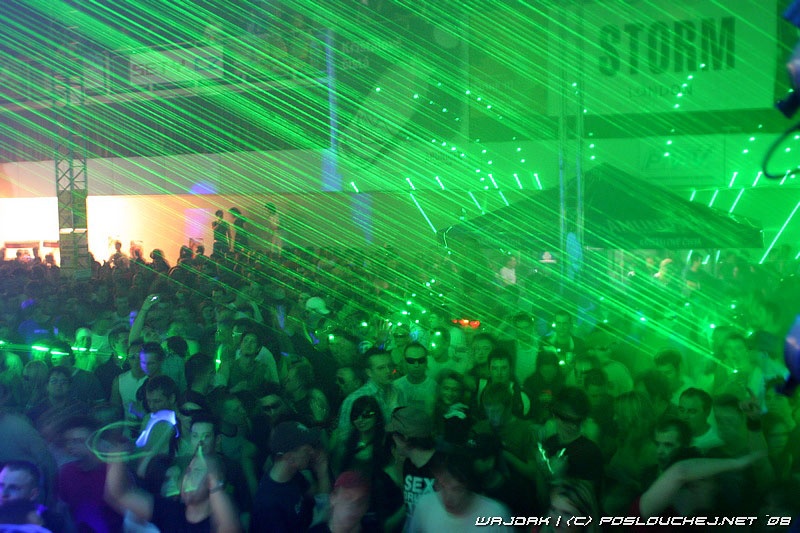 DJ RUSH – I´M BACK! - Sobota 29. 3. 2008