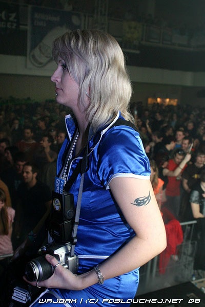 DJ RUSH – I´M BACK! - Sobota 29. 3. 2008