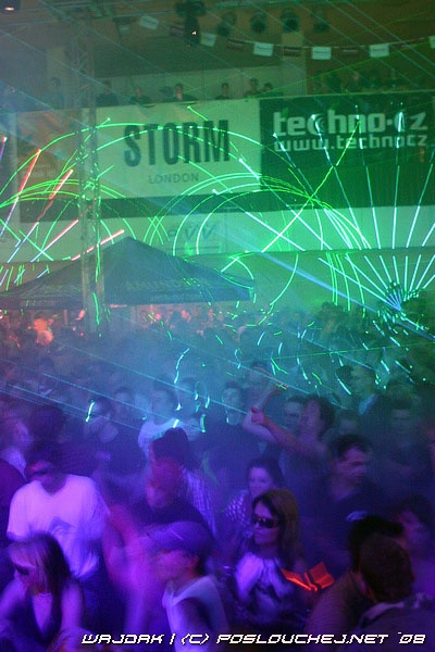 DJ RUSH – I´M BACK! - Sobota 29. 3. 2008