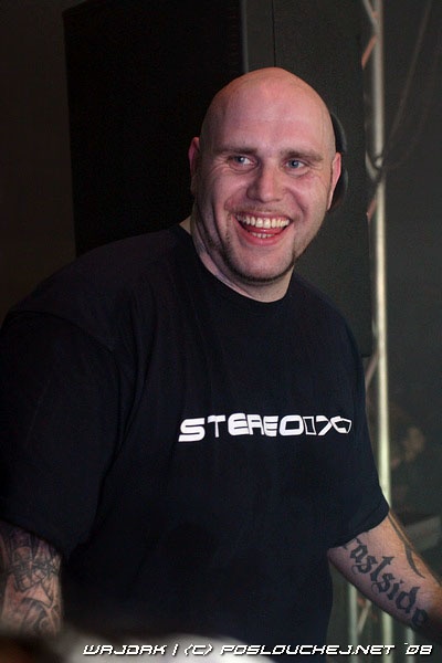 DJ RUSH – I´M BACK! - Sobota 29. 3. 2008