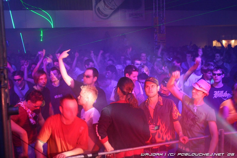 DJ RUSH – I´M BACK! - Sobota 29. 3. 2008