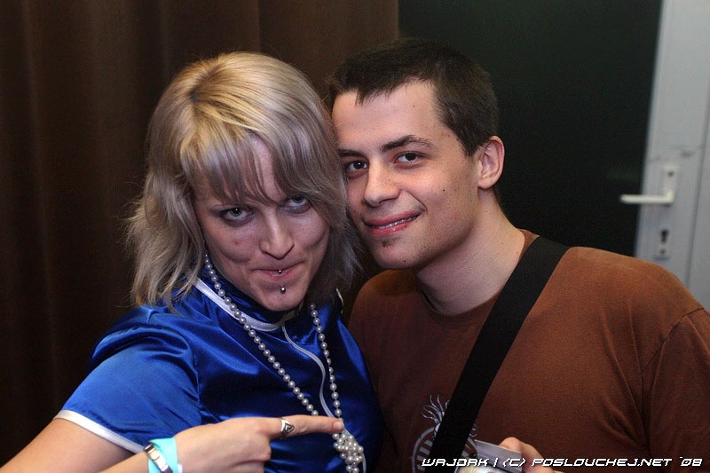 DJ RUSH – I´M BACK! - Sobota 29. 3. 2008