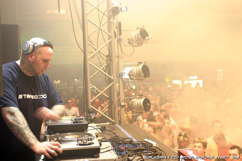 DJ RUSH – I´M BACK! - Sobota 29. 3. 2008