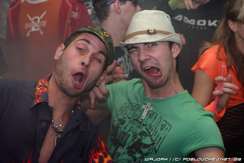 DJ RUSH – I´M BACK! - Sobota 29. 3. 2008