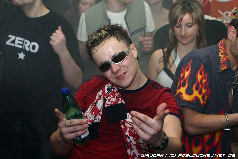 DJ RUSH – I´M BACK! - Sobota 29. 3. 2008