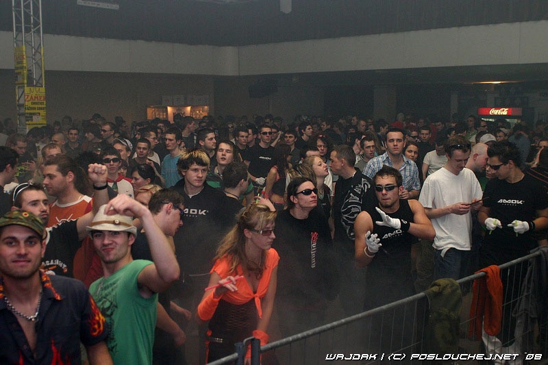 DJ RUSH – I´M BACK! - Sobota 29. 3. 2008