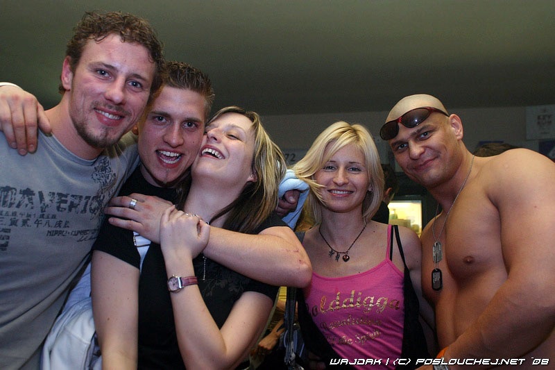 DJ RUSH – I´M BACK! - Sobota 29. 3. 2008