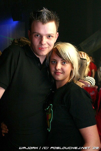DJ RUSH – I´M BACK! - Sobota 29. 3. 2008