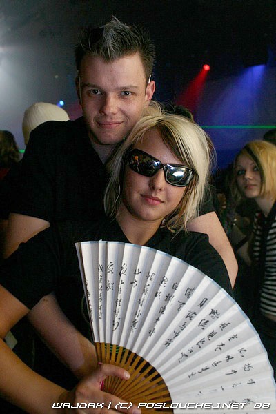 DJ RUSH – I´M BACK! - Sobota 29. 3. 2008