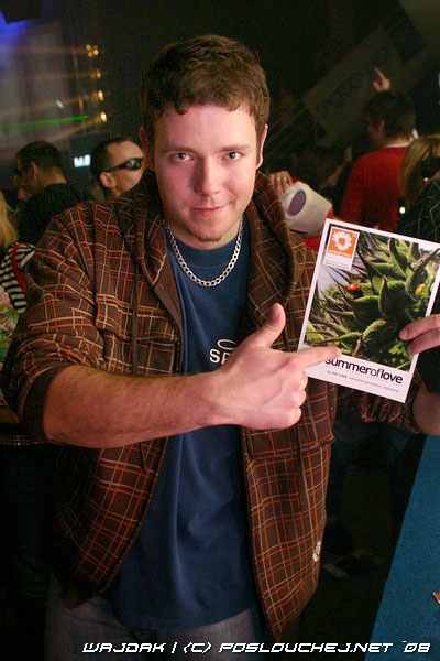 DJ RUSH – I´M BACK! - Sobota 29. 3. 2008