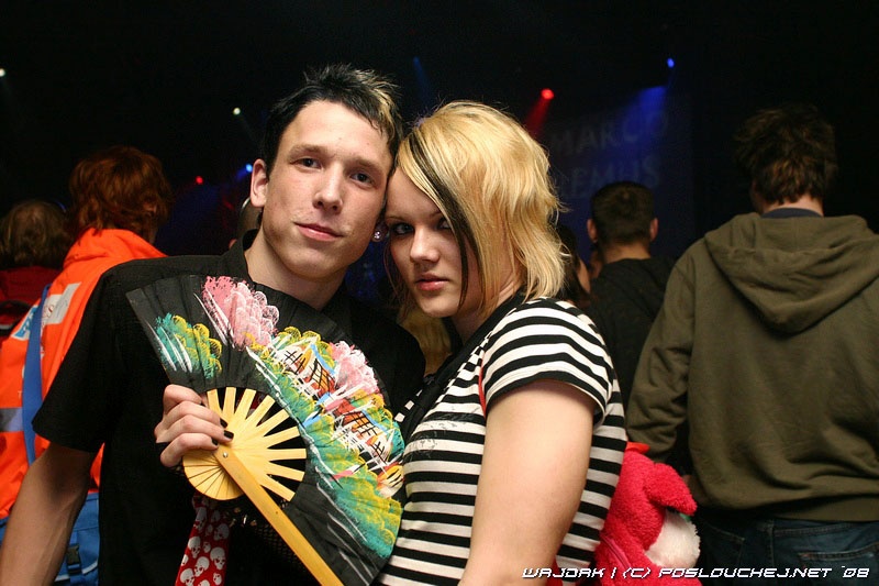 DJ RUSH – I´M BACK! - Sobota 29. 3. 2008